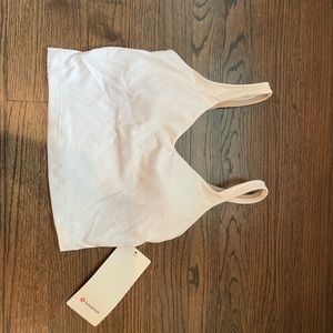 White Lululemon Align Tank Top